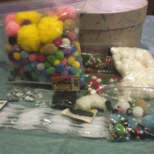 Crafting supplies NEW Over a 1000 Pieces of fun Perfect for home Church Schools